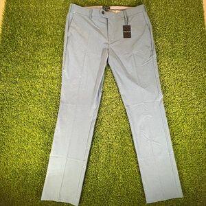 Peter Millar Crown Crafted Surge Performance Golf Pants 36X32 Blue Stretch NWT